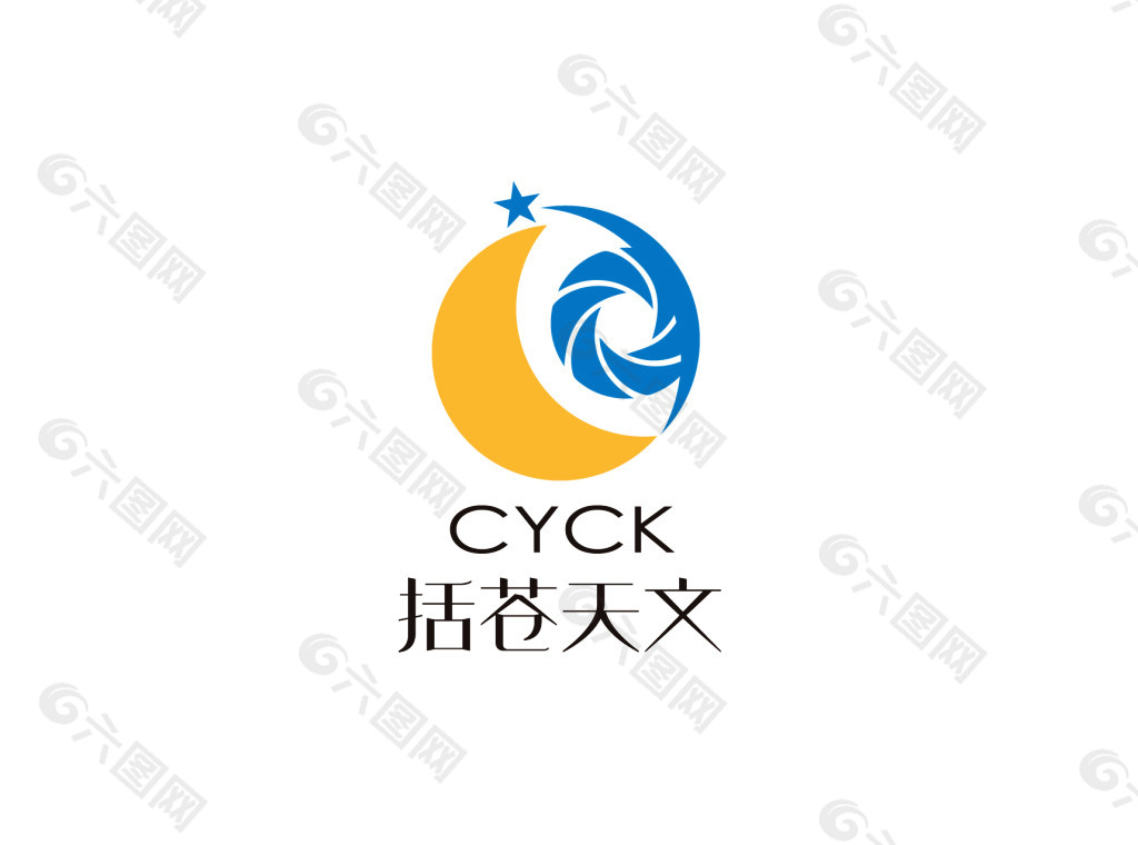 天文logo