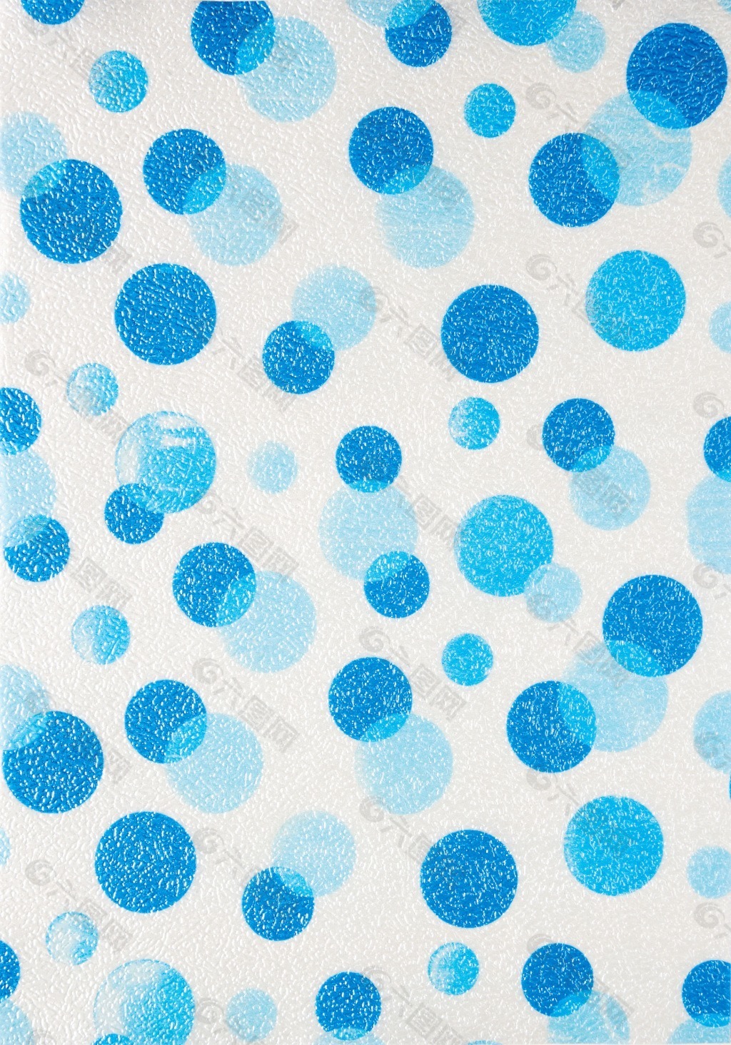 蓝色水玉纸设计元素素材免费下载 图片编号 六图网