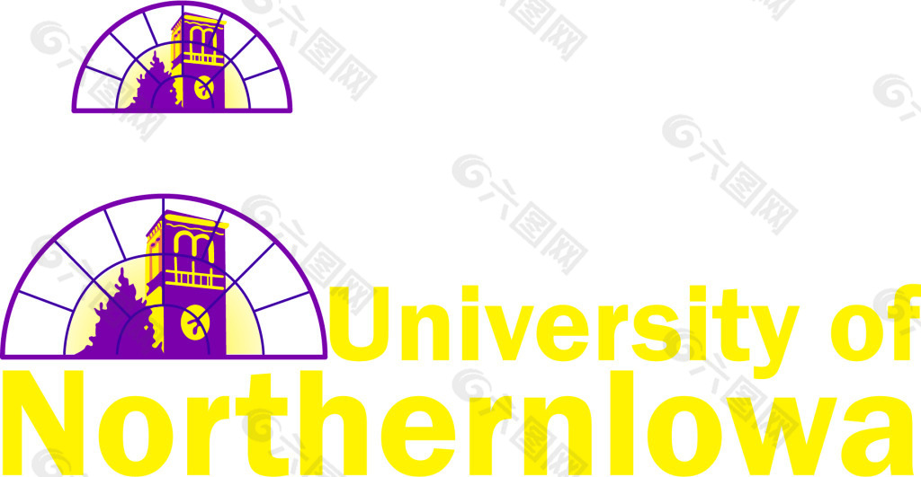logo  北爱荷华大学