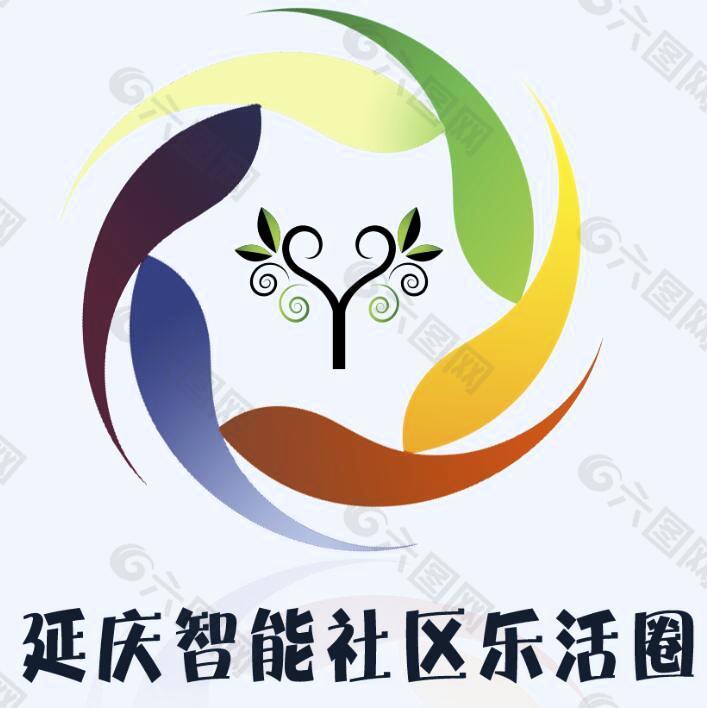智能社区logo