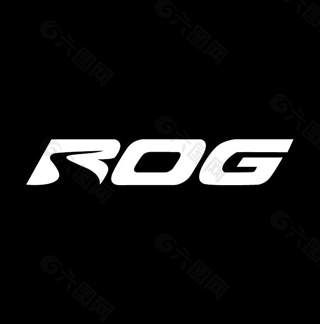 logo 设计 字母logo R O G