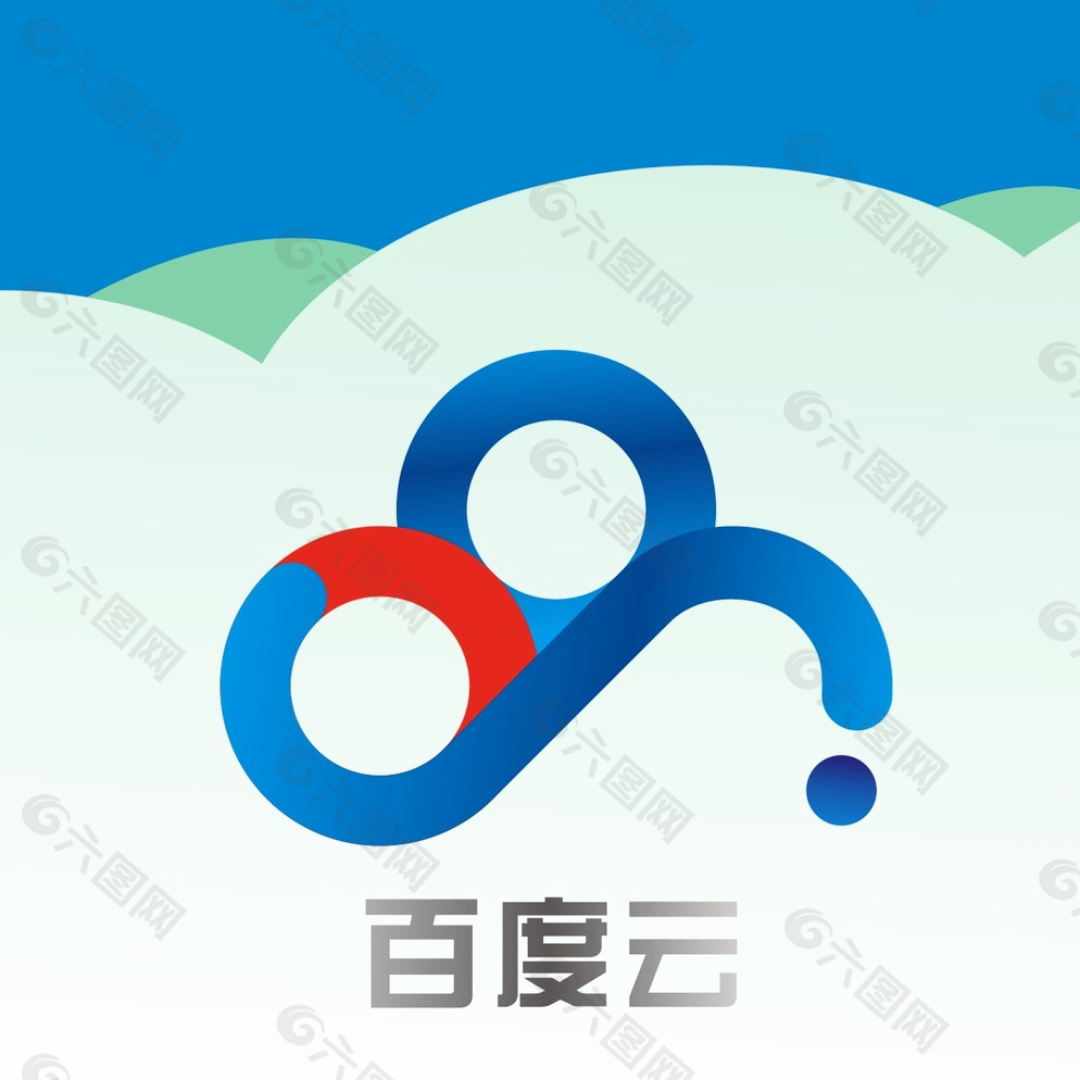 百度云logo图片