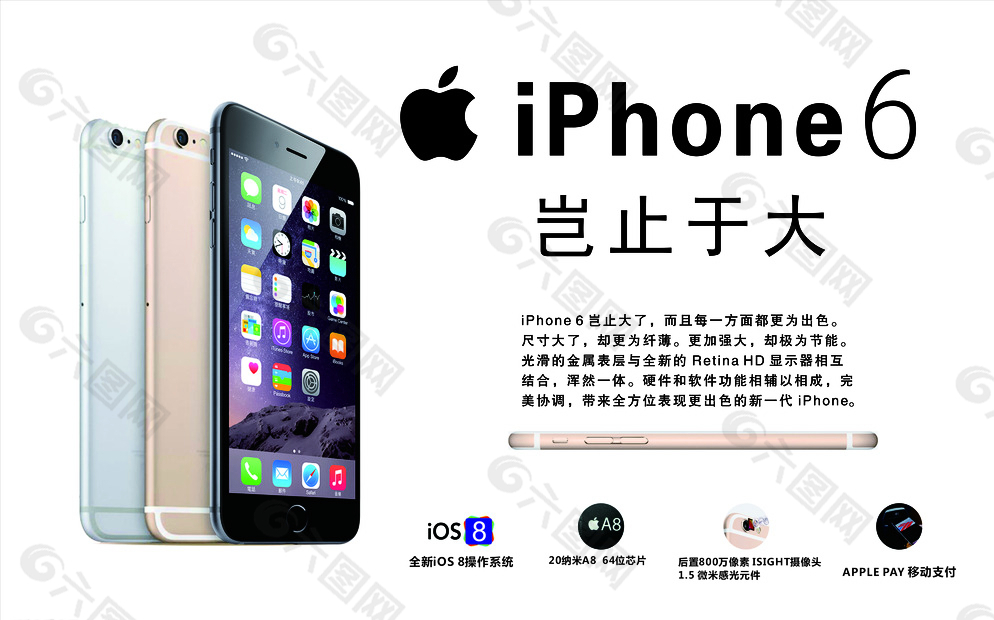 iphone6  苹果6图片