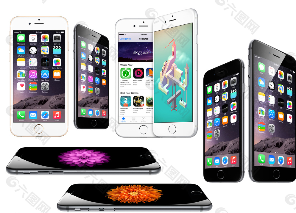 iPhone6手机图片