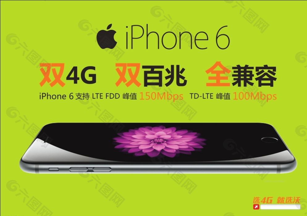 iphone6手机海报图片