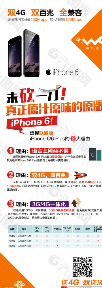 iPhone6展架图片