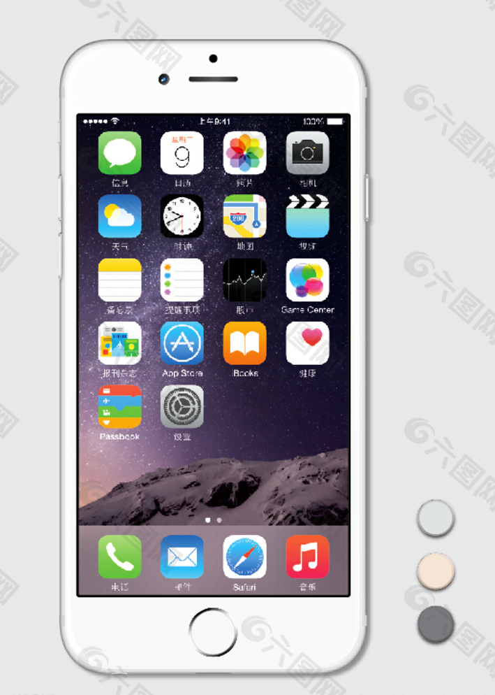 iphone6苹果6手机图片