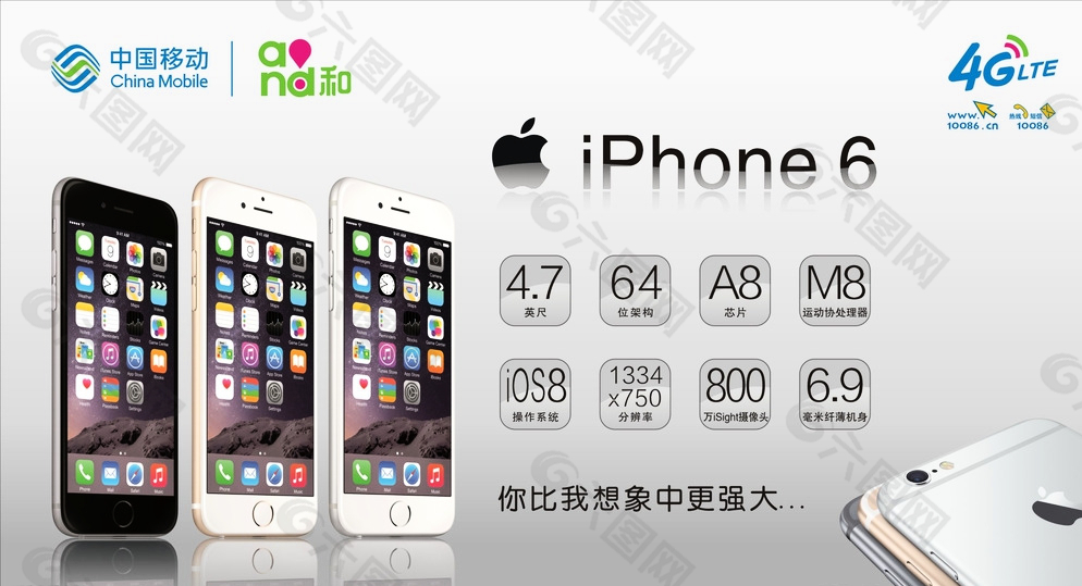 苹果iphone6手机高清图片