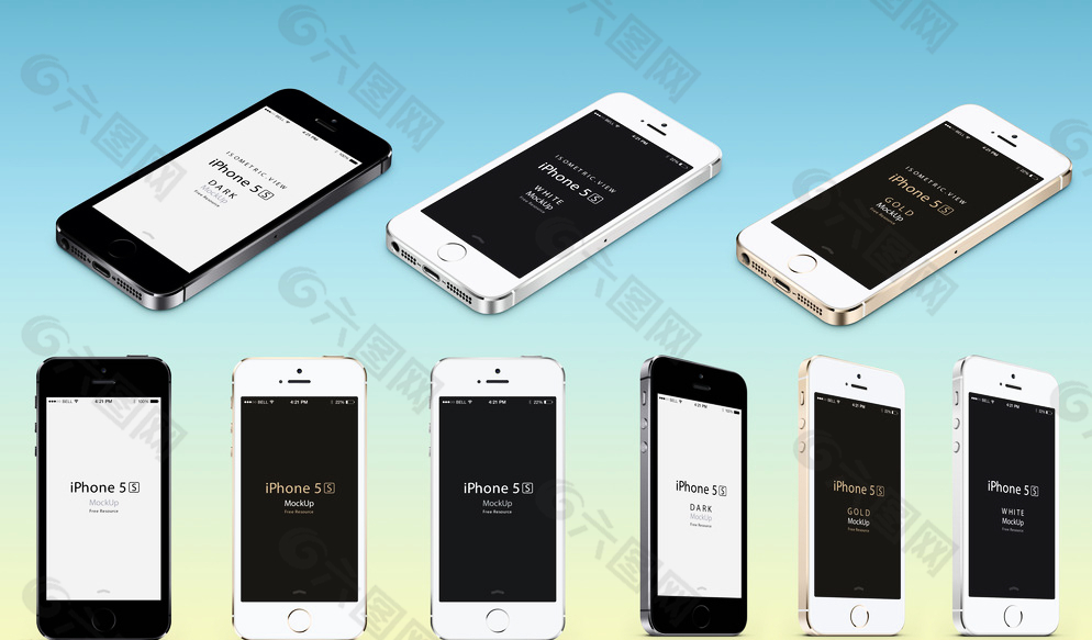 iphone5s分层图图片