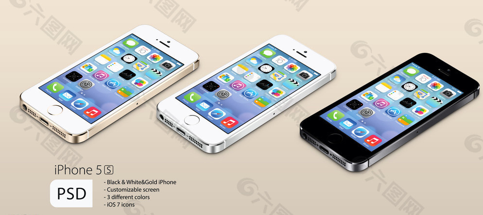 iPhone5S海报图片