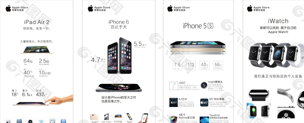 iphone苹果电子产品图片