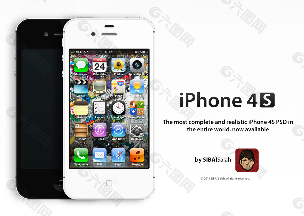 iphone4s 苹果手机图片