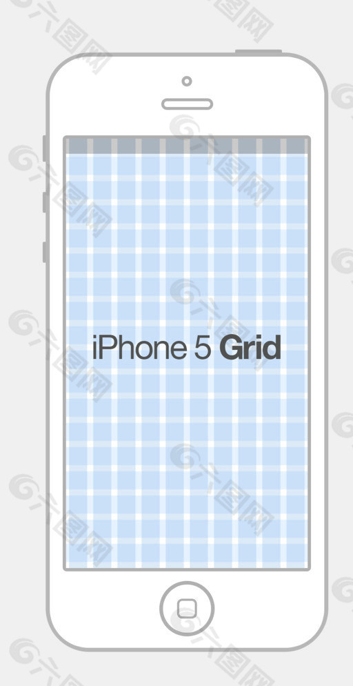网格iphone外壳图片
