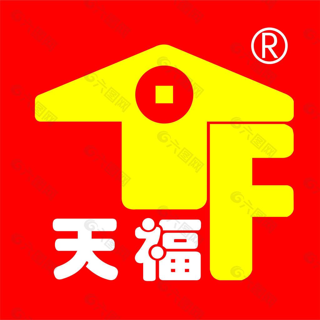 天福logo