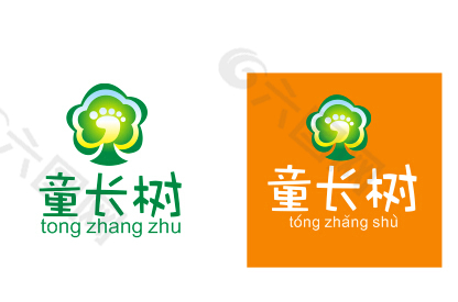 童长树logo