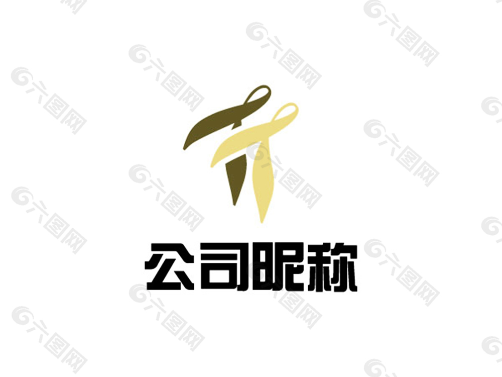 领带标识LOGO设计