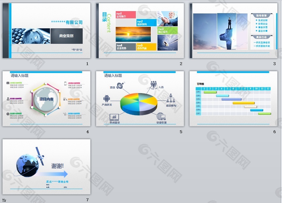 测绘行业公司总结PPT