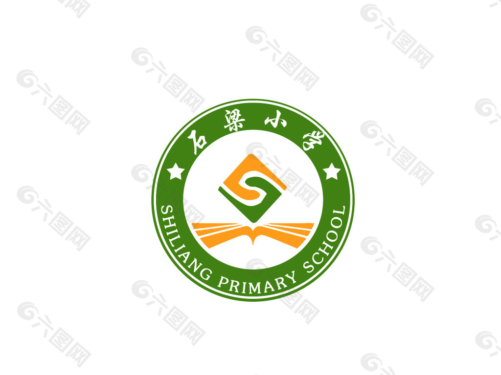 學校logo設計校徽logo設計