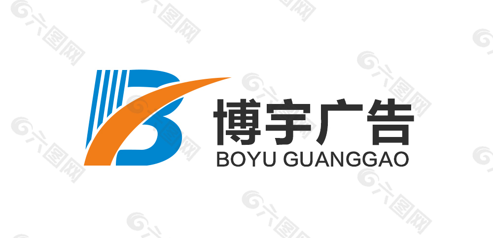 博宇广告logo设计 字母Blogo设计