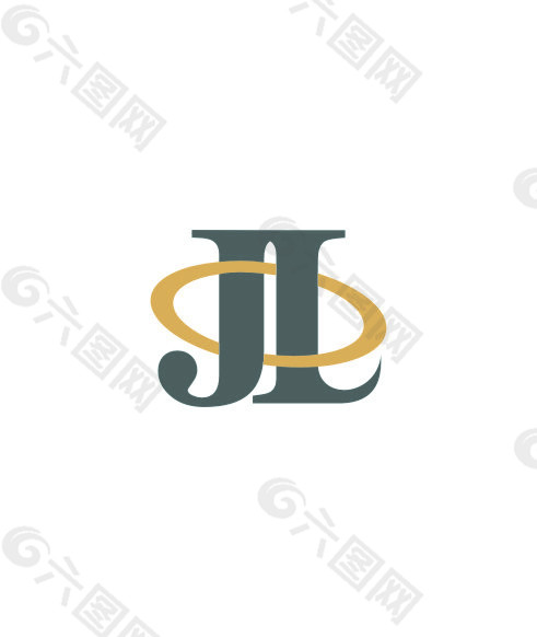 JL 标志设计 logo设计