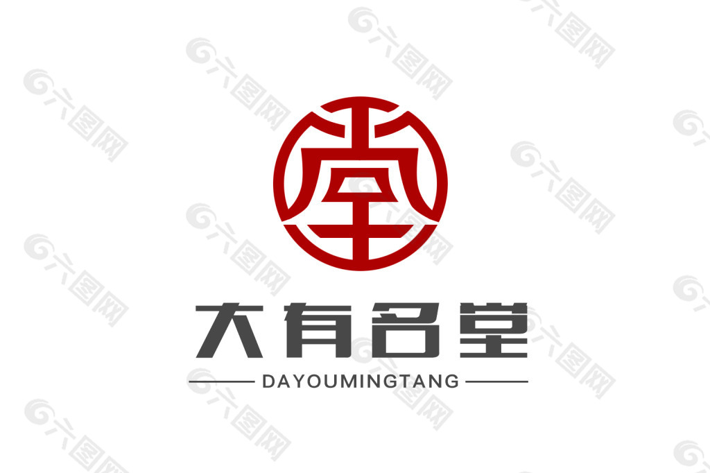 公司logo设计 堂字logos设计