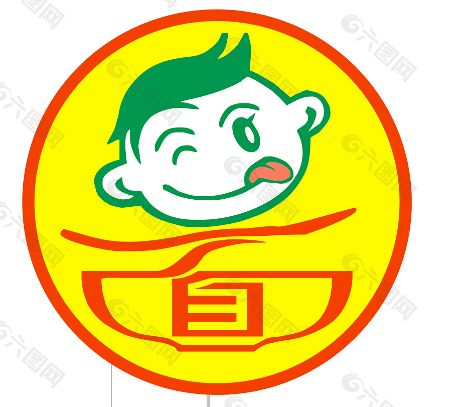 面食logo设计 面设计