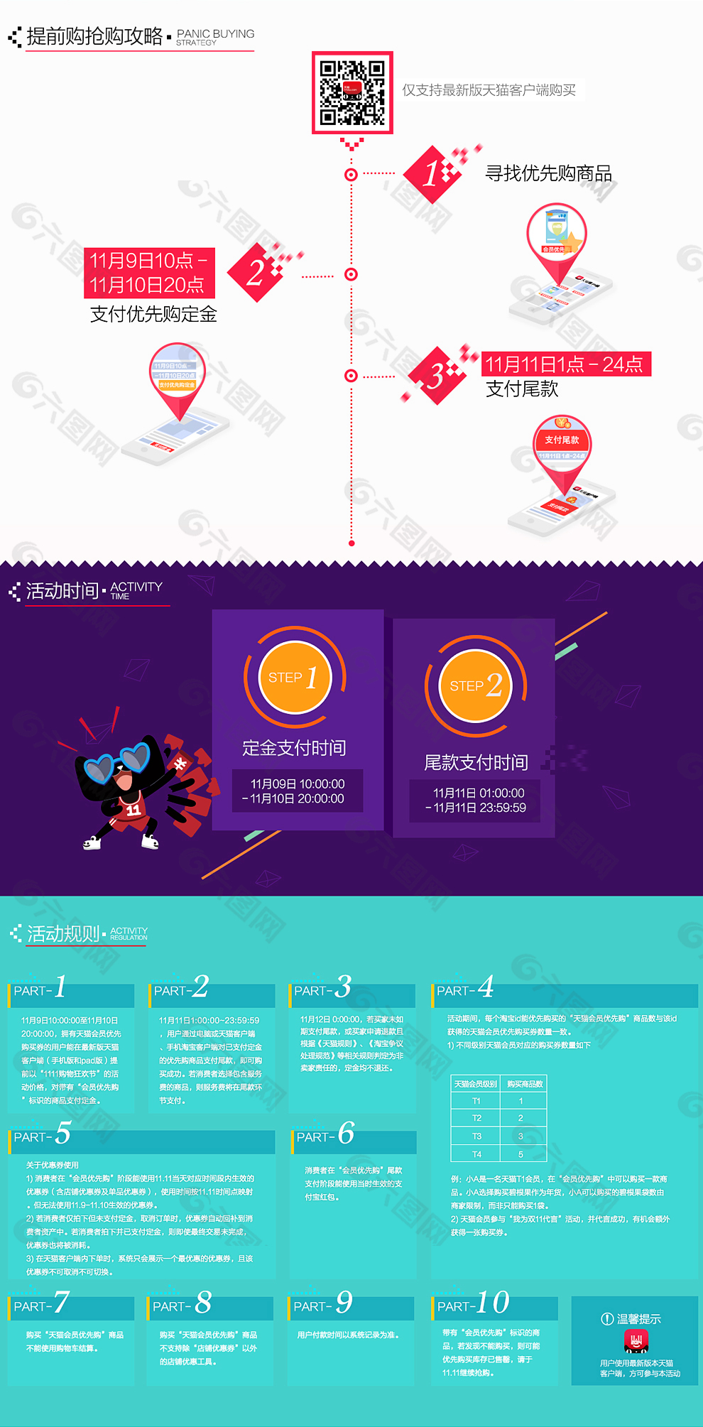 抢购攻略