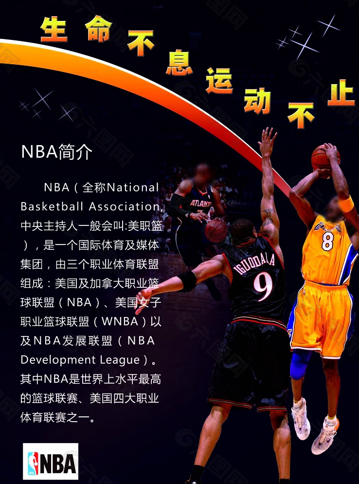 NBA简介图片