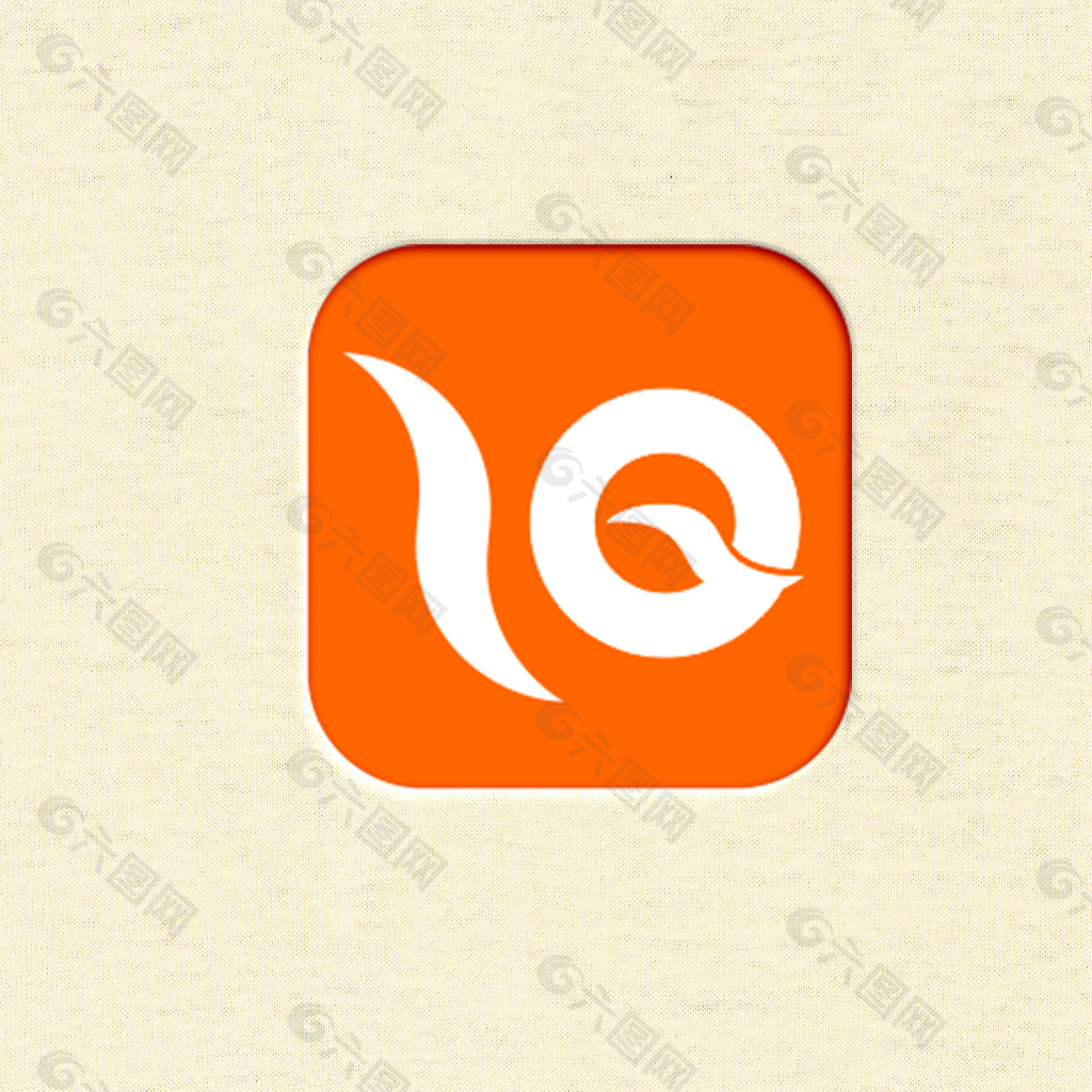 手机logo设计 手机字母L和Q组合