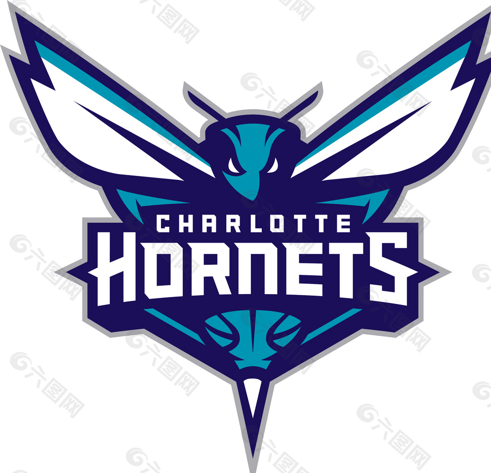 hornets logo 球队图片