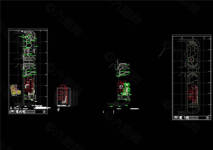 北京新北京CAD景观图纸