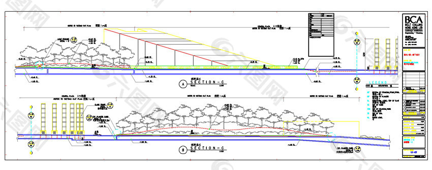城市CAD景观图纸