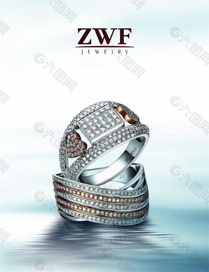 张万福珠宝首饰海报