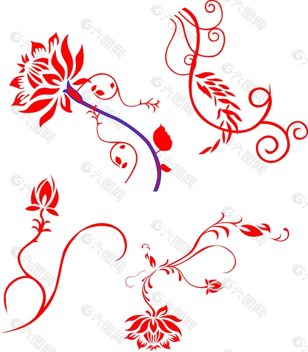 精美花纹