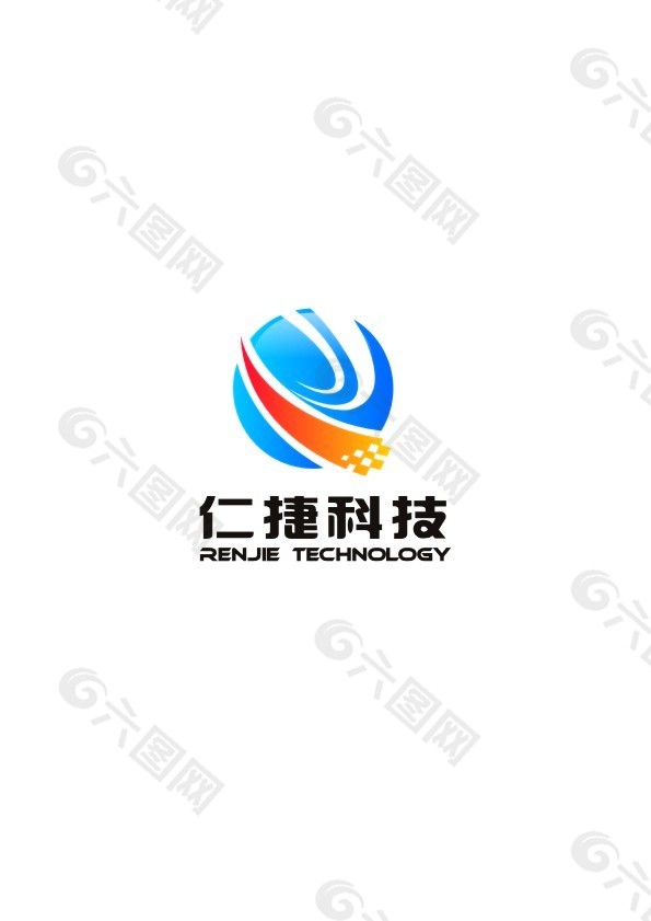 科技公司logo设计欣赏