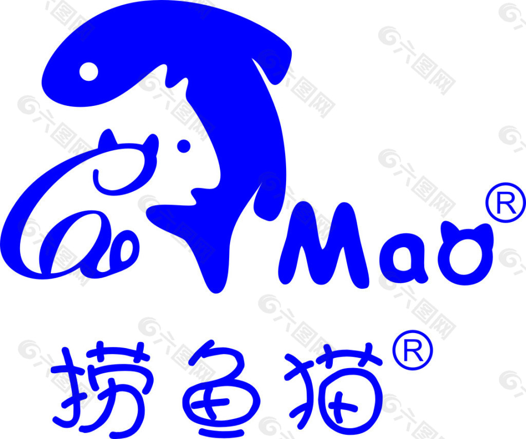 捞鱼猫孕婴logo