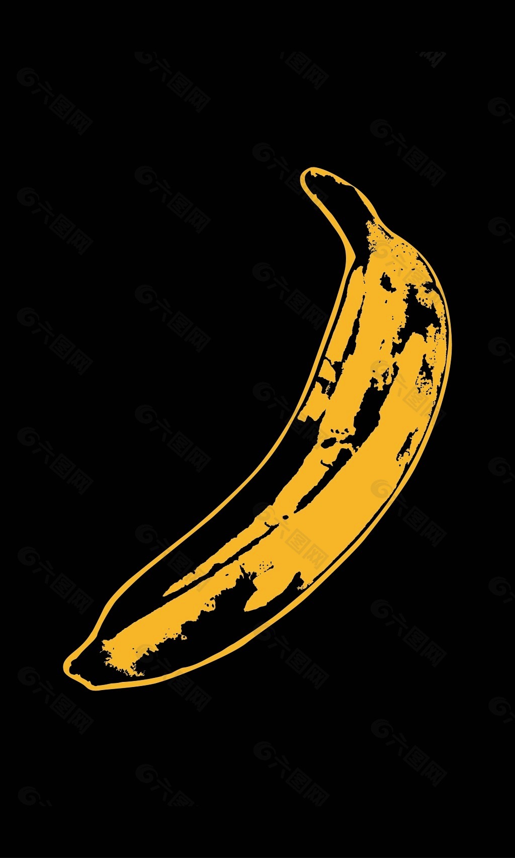 香蕉壁纸竖屏图片