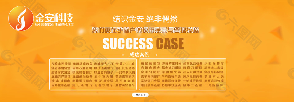 网站banner 轮播图 科技设计