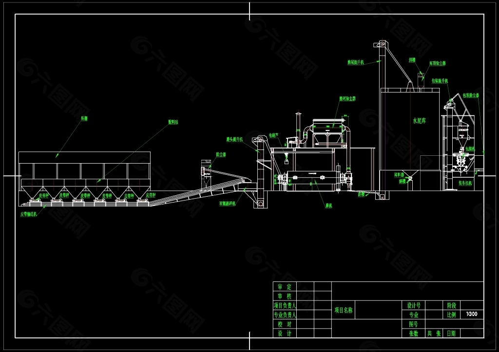 剖面图CAD机械图纸