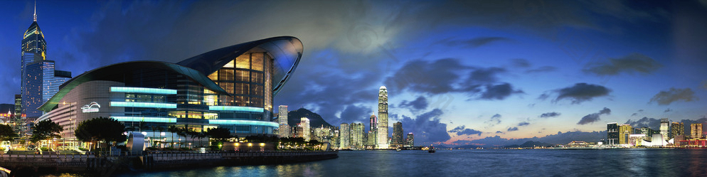 香港 夜景图片