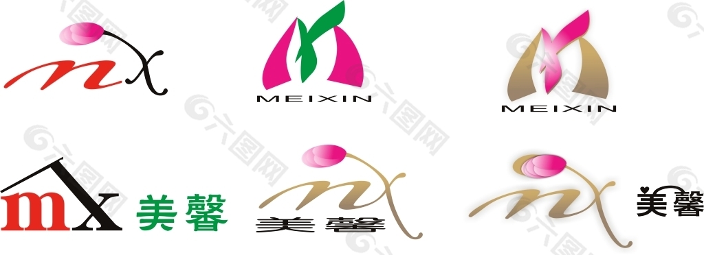 花意的logo