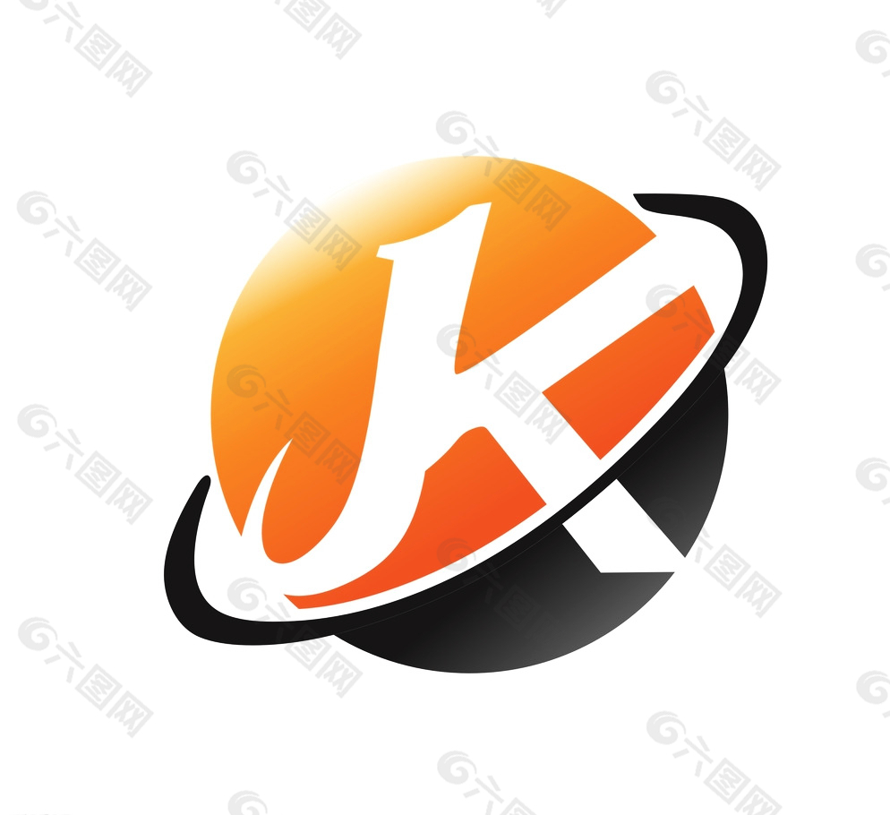 JK字母LOGO图片