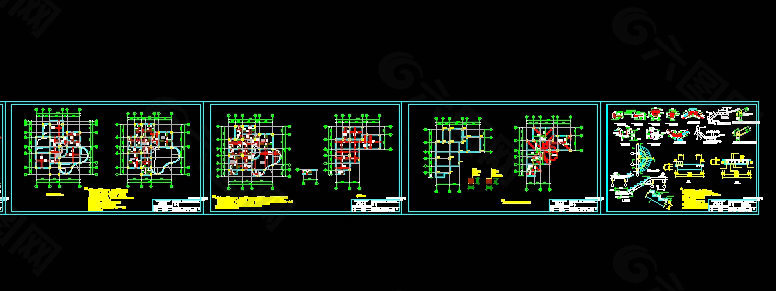 别墅建筑图纸CAD图纸