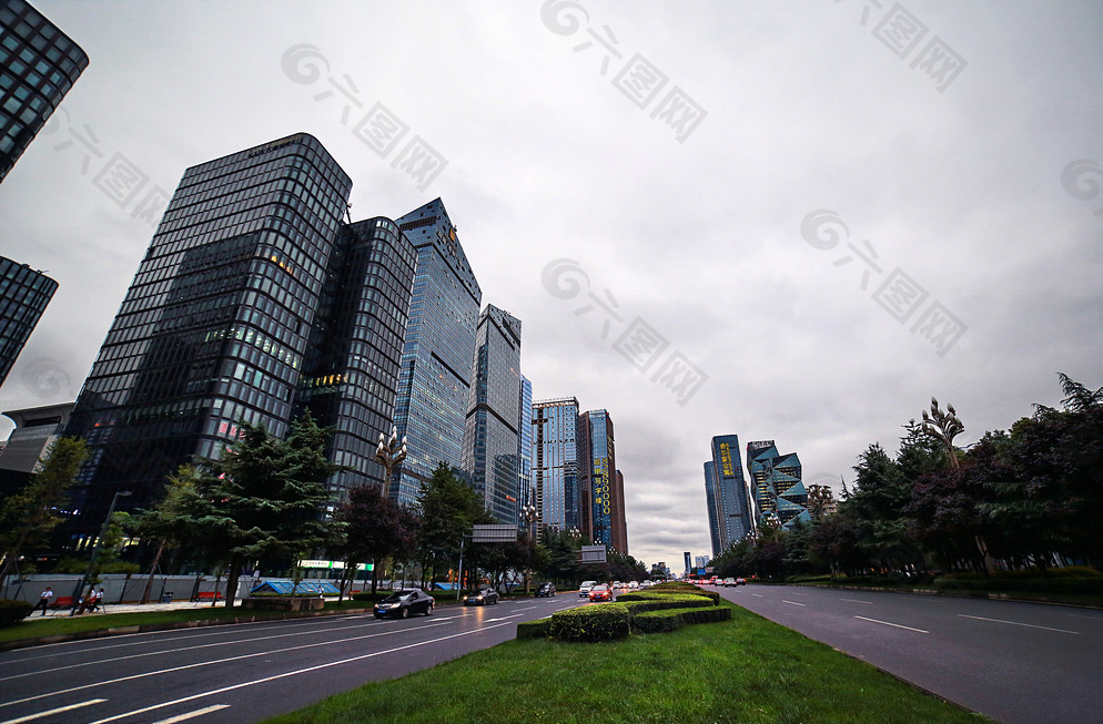 成都高新区图片
