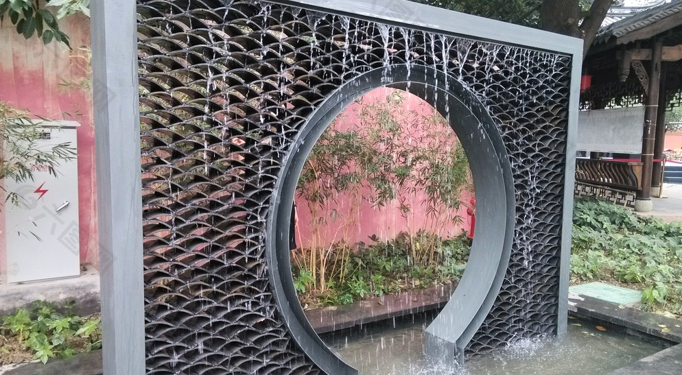 成都铁像寺水街图片