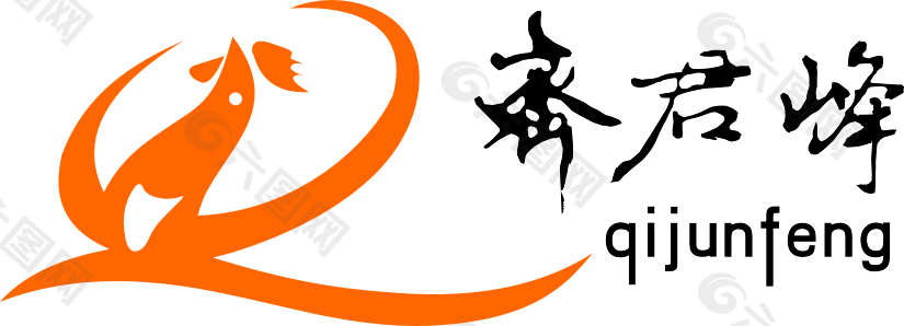 齐俊峰道口烧鸡logo