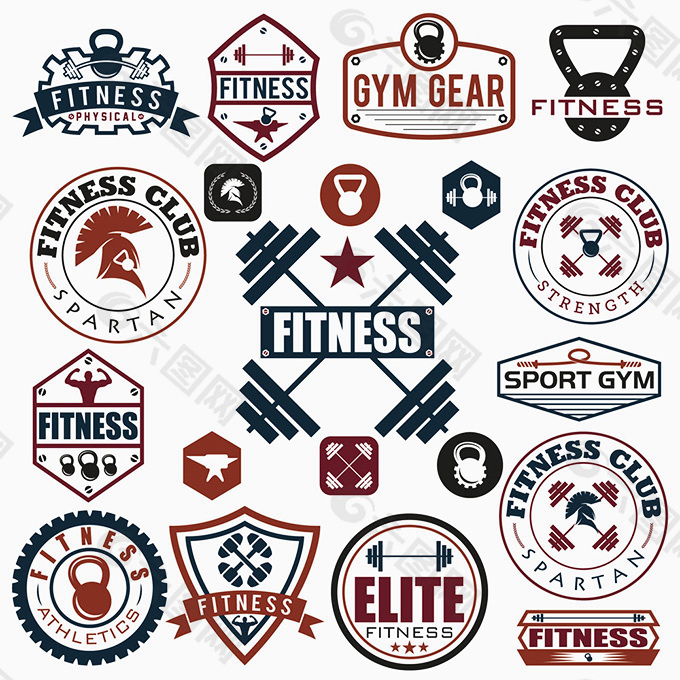 体育项目logo