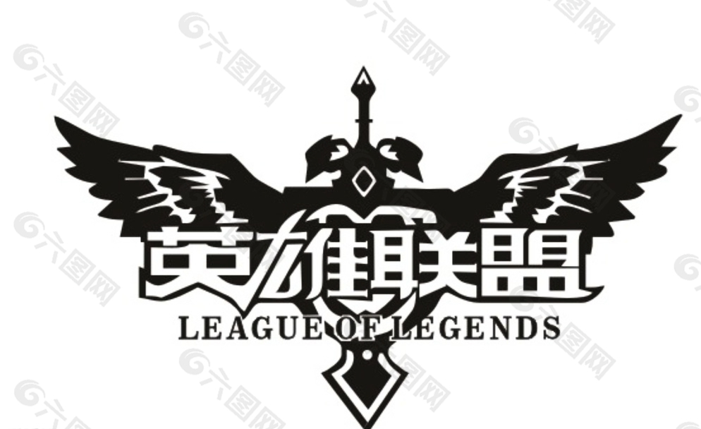 英雄联盟照片高清logo图片