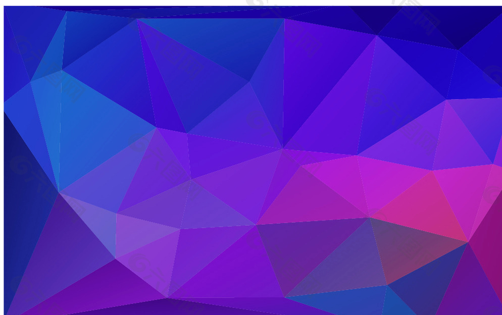 炫丽紫色几何背景图片