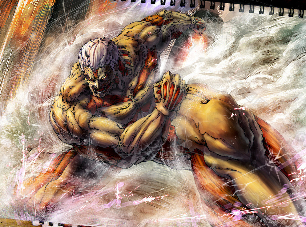 进击的巨人图片